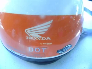 HONDA NOLAN CRUISE HALF HELMET SIZE XL ~ Motorcycle Helmet w/ Visor ~ ITALY - Picture 1 of 12