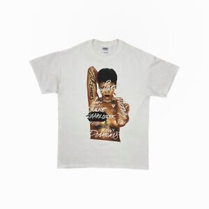  Offizielles seltenes 2012 Rihanna Unapologetic T-Shirt Herren mittelweiß Grafikdruck