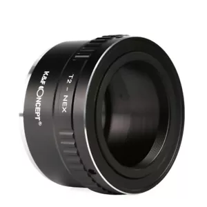 K&F T2-E Lens adapter T2 Lenses to Sony E Lens Mount Adapter - Picture 1 of 8