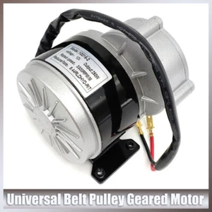 Universal Riemenscheibe Getriebemotor Geräuscharm Getriebemotor Hohe Drehmomente 12V 250W - Bild 1 von 7