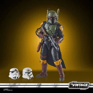 Guerra de las Galaxias El Libro de Boba Fett Boba Fett (Tatooine) Hasbro Colección Vintage 2 - Imagen 1 de 12