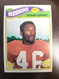 1977 Topps Frank Grant NRMT card #289