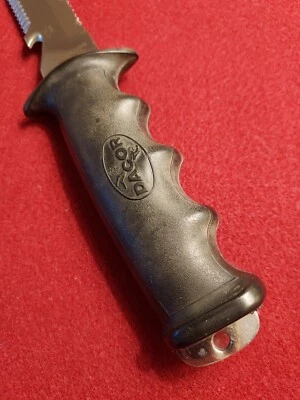 cuchillo de buceo vintage Foto 1 de 4
