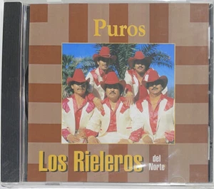 Los Rieleros del Norte: Puros Corridos CD (1996, Joey Records) - Imagen 1 de 2