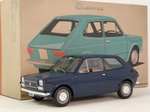 Laudoracing Fiat 127 1 serie 3p blu scuro 1972 1/18 LM176F - Foto 1 di 2