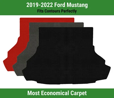 Lloyd Velourtex Trunk Carpet Mat for 2019-2022 Ford Mustang  - Image 1 of 4