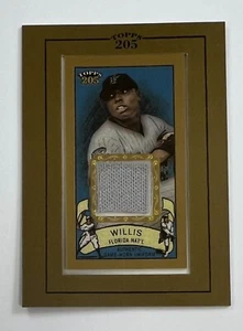 2003 Topps 205 #TR-DW Dontrelle Willis Mini Frame Relic AR79 - Picture 1 of 2