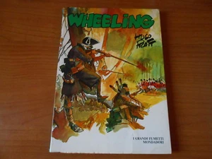 fumetto d'autore-WHEELING-H.PRATT-1°ed.I GRANDI FUMETTI MONDADORI 1975 - Foto 1 di 2