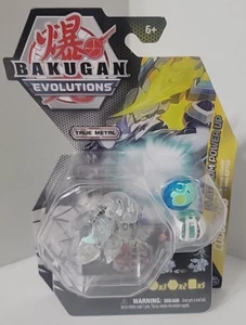 Bakugan Evolutions True Metal Platinum Power Up Colossus Nano Siphon Clear Chase - Bild 1 von 6