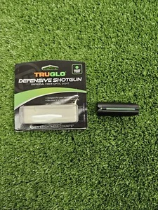 Truglo Green Fiber Optic Front Shotgun Sight For 12 To 20 Gauge Shotguns TG93HA - Picture 1 of 3