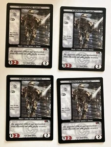 Commando COM-5S (4) Battletech CCG Counterstrike 'Mech - Picture 1 of 1