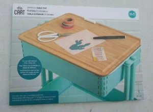 We R A La Utility Cart Bamboo Table Top Cover Board 11"x15" NEW  - Photo 1 sur 4