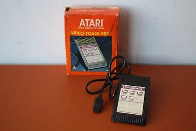 Atari Video Touch Pad CX21 - Image 1 of 4