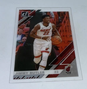 2019-20 JIMMY BUTLER Donruss Clearly  #24 Miami Heat - Picture 1 of 2