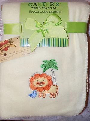 COBERTOR CARTER LEÃO SELVA PÁSSARO AMARELO TODOS OS FINS NOVO RELÓGIO DE LÃ O DESGASTE - Imagem 1 de 4