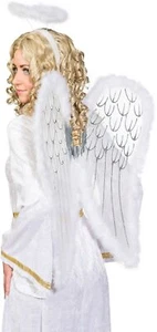Engelsflügel Engel Engelflügel Engel-Set mit Heiligenschein Christkind - Bild 1 von 2