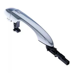 For Dodge Dart 2013-2015 Chrome Front Right Exterior Door Handle w/o Keyhole - Picture 1 of 6