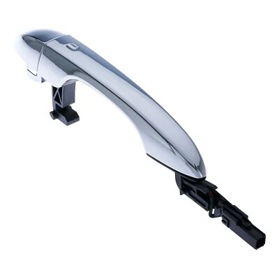 Manija de puerta exterior delantera derecha cromada sin cerradura para Dodge Dart 2013-2015 Foto 1 de 4