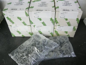 Lote de 300 piezas - 249-117, Wago tope de extremo sin tornillos; 10 mm, (6 cajas de 50 ea.) - Imagen 1 de 3