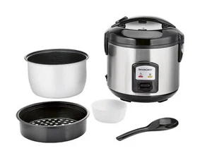 SILVERCREST Reiskocher Dampfgarer Kocher inkl. Messbecher und Reislöffel *B-Ware - Bild 1 von 5