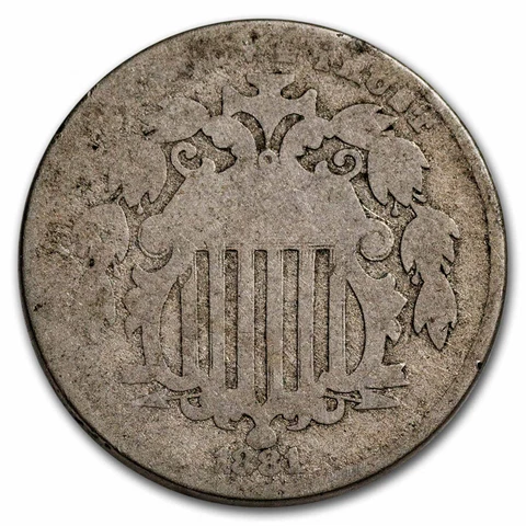 1881 Shield Nickel AG - SKU#32074 Cover
