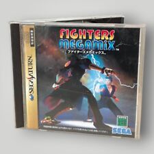 Fighters Megamix Sega Saturn - Japan Region Title - USA Seller H48