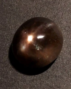 Cabujón de piedra solar estrella negra - piedra preciosa natural suelta 7,75 CTS - Imagen 1 de 10