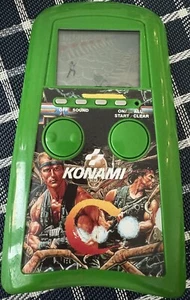 Vintage Konami CONTRA Handheld Video Game Arcade NES Portable Tested Works - Picture 1 of 2