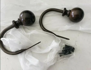 Bali Blinds Generic Holdbacks, Bronze - Picture 1 of 3