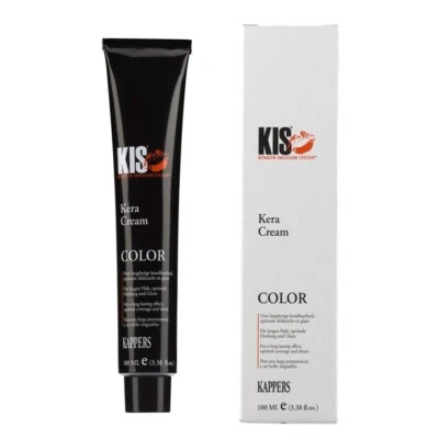 KIS Kappers Kera Cream Color Farbcreme 100 ml Verschiedene Nuancen