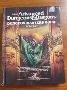 Dungeon Masters Guide - AD&D 1st Edition DM Guide TSR 2011 - Picture 1 of 9