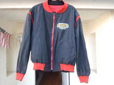 Chaqueta de Colección Bordada Mirage Las Vegas Douglas Vs Holyfield Reversible WOW Foto 1 de 4