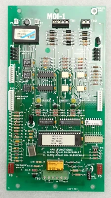 Módulo de interfaz de E/S Siemens Pyrotronics MOI-1 COMO NUEVO Foto 1 de 3