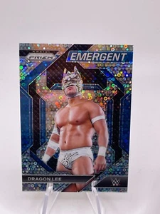 2024 WWE - Prizm - Emergent - Disco - #13 Dragon Lee - Bild 1 von 2