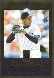 1997 Donruss Elite #122 Dwight Gooden Minor blemishes - Picture 1 of 2