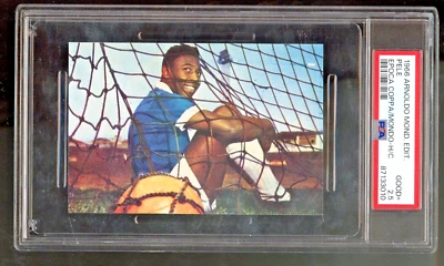 Arnoldo Mondadori Editore Epoca Coppa Del Mondo Pelé 1966 PSA 2,5 Foto 1 de 2