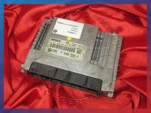 BMW 5 6 7'ies E60 E61 E63 E64 E65 E66 5.0i N62N ENGINE DME ECU COMPUTER 7548550 - Picture 1 of 3