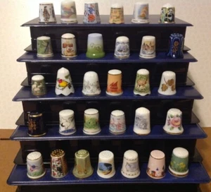 Thimble Collectors Club - Thimbles from around the World - Set of 30 - Picture 1 of 6