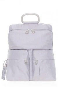 Mandarina Duck MD20 Slim Backpack QMTZ4 Summer Fog - Picture 1 of 5