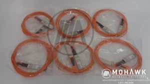 Menge 6 Original-Zubehör-Hersteller Cisco QSFP-H40G-AOC3M QSFP-H40G-AOC3M Glasfaser-Netzwerkkabel - Bild 1 von 2
