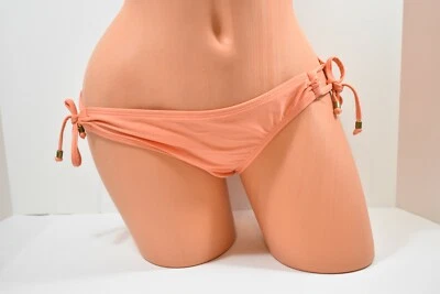 Women's Ella Moss Orange Bikini Bottom Size S  NWT - Image 1 of 4