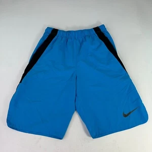 Nike Boy’s Avalanche Printed Basketball Dri-Fit Shorts Blue Size XL - Picture 1 of 9