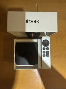 Apple TV 4K HD Media Streamer - (A1842) with Silver Siri Remote
