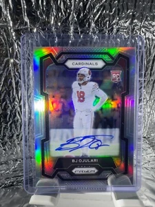 2023 Panini Prizm - Rookies BJ Ojulari #301 Silver Prizm Autographs (AU, RC) - Picture 1 of 2