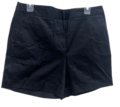 Worthington Womens Stretch Shorts, Black, Size 8 - Image 1 of 3