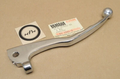Palanca de freno delantera derecha Virago 57A-83922-01 NOS Yamaha XJ700 Maxim XV1100 XV750 Foto 1 de 3