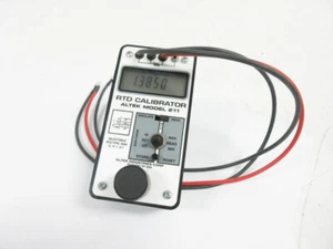 ALTEK 211 RTD CALIBRADOR RESISTENCIA TEMPERATURA ~ TRANSCAT - Imagen 1 de 5