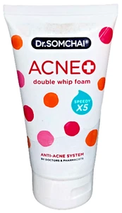 Dr Somchai Whip Foam Deep Cleansing Facial Wash reduces acne and oiline 100 g - Picture 1 of 12