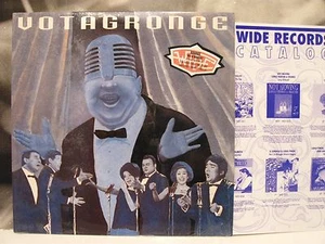 GRONGE - VOTAGRONGE - 12" MAXI SINGLE NEAR MINT 1992 WIDE RECORDS WD 013 VOTA - Bild 1 von 1