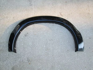 S10 XTREME LEFT REAR WHEEL FENDER FLARE FLEETSIDE EXTREME BLACK COLOR 15034717 - Picture 1 of 1